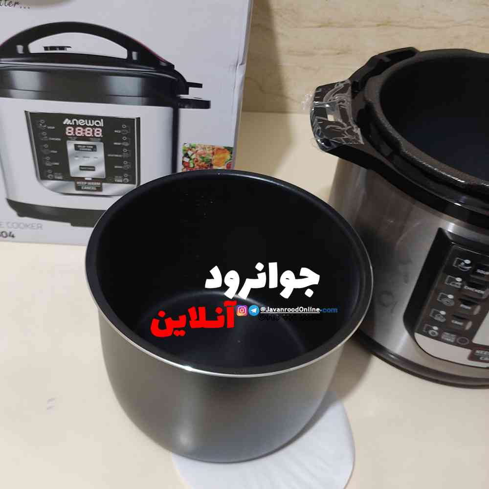 زودپز 8 لیتر نوال Newal EPC-1804