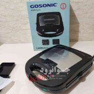 ساندویچ ساز دو کاره گوسونیک 1400 مدل GSM-623