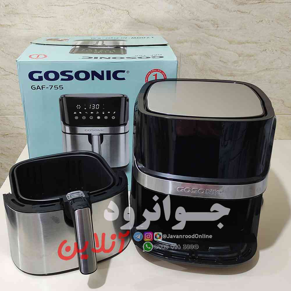 سرخ کن بدون روغن گوسونیک 6.5 لیتر مدل GAF-755