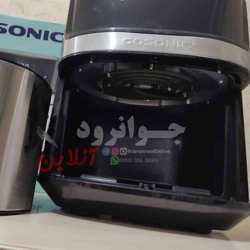 سرخ کن بدون روغن گوسونیک 6.5 لیتر مدل GAF-755