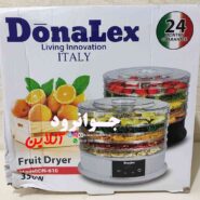 میوه خشک کن دونالکس کاسه چرخشی DN-610