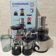 آب میوه گیری چهار کاره گوسونیک مدل GSJ-732