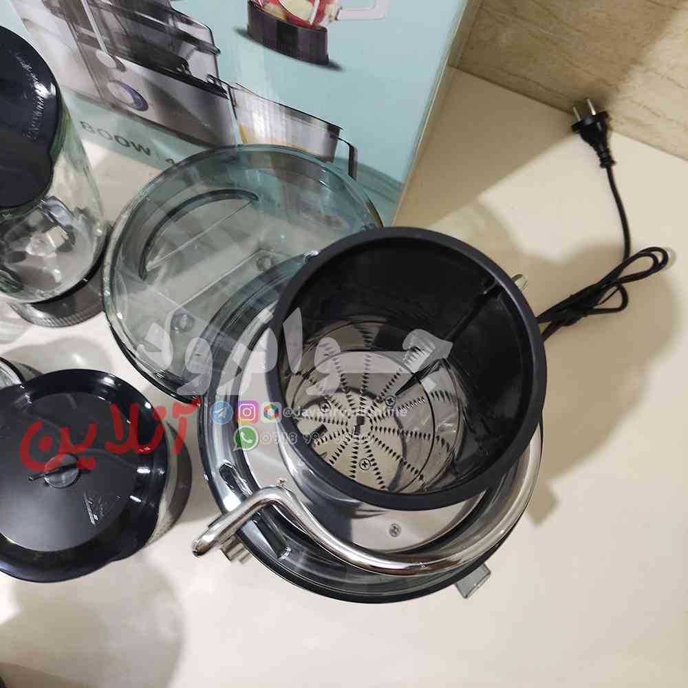 آب میوه گیری چهار کاره گوسونیک مدل GSJ-732