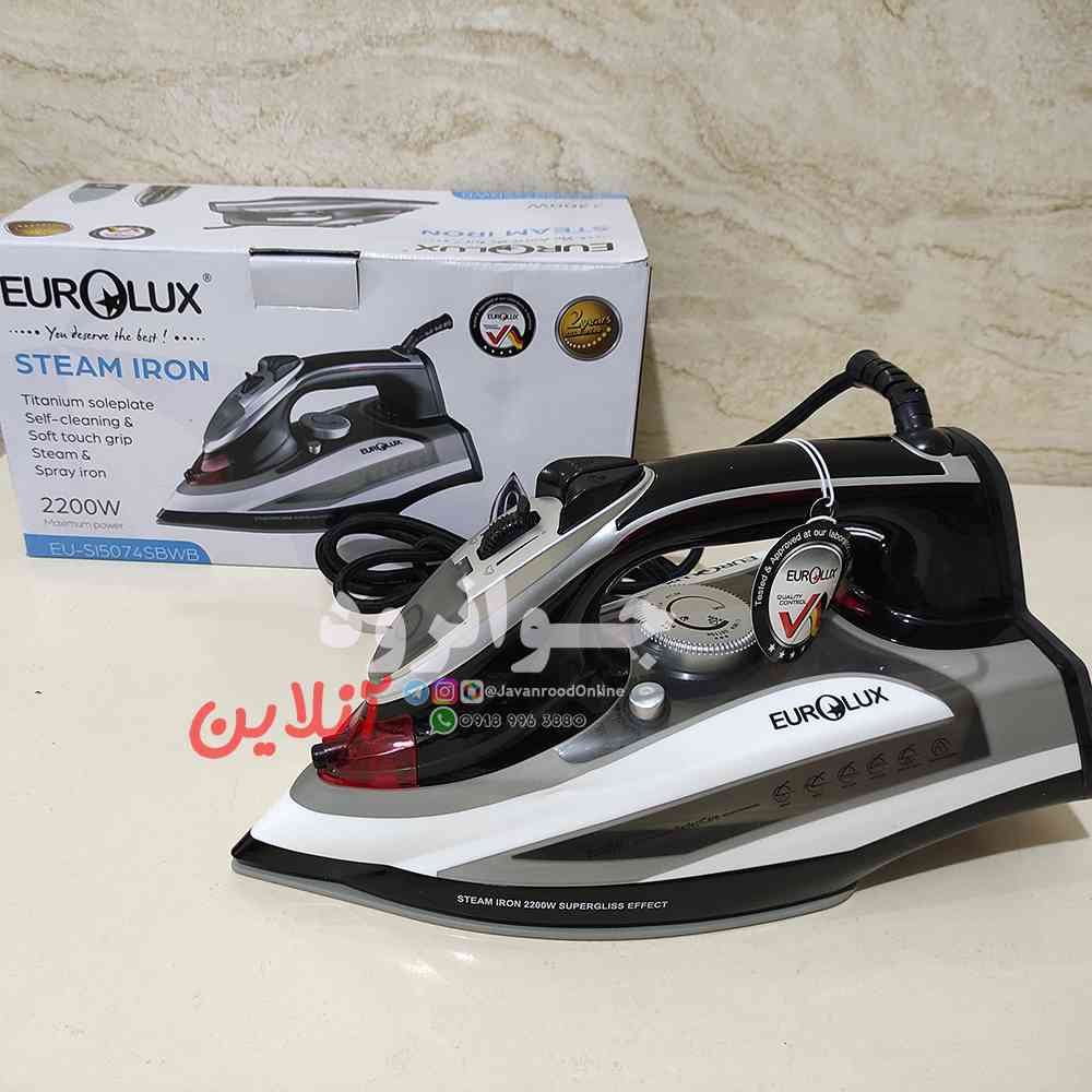 اتو دستی یورو لوکس EuroLux مدل EU-SI5074SBWB
