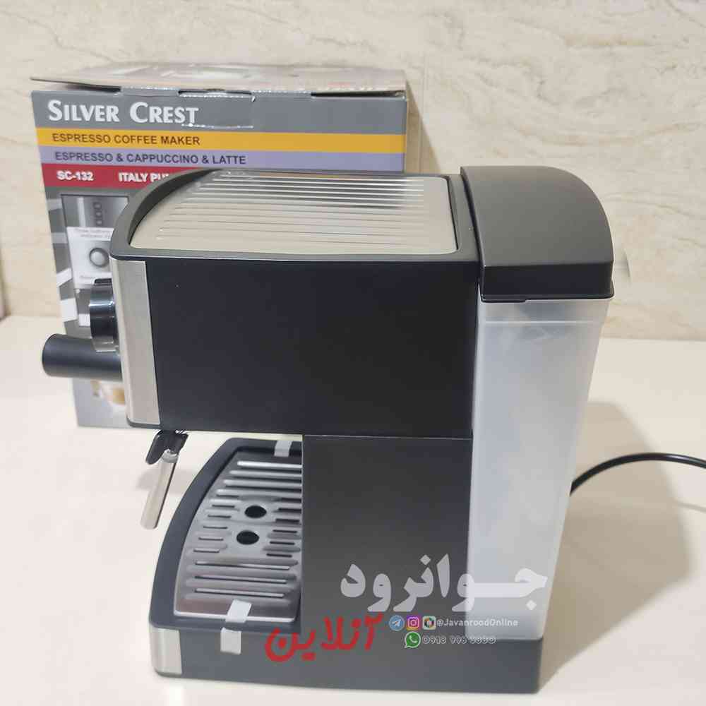 اسپرسو ساز سیلور کرست 20 بار مدل SC-132