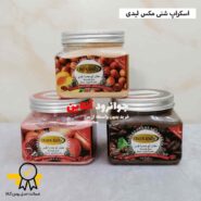24996اسکراب شنی صورت و بدن مکس لیدی max lady با حجم 300 میلی لیتر