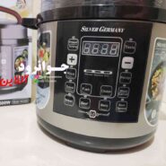 زودپز برقی سیلور جرمنی 6 لیتر مدل SG-0056