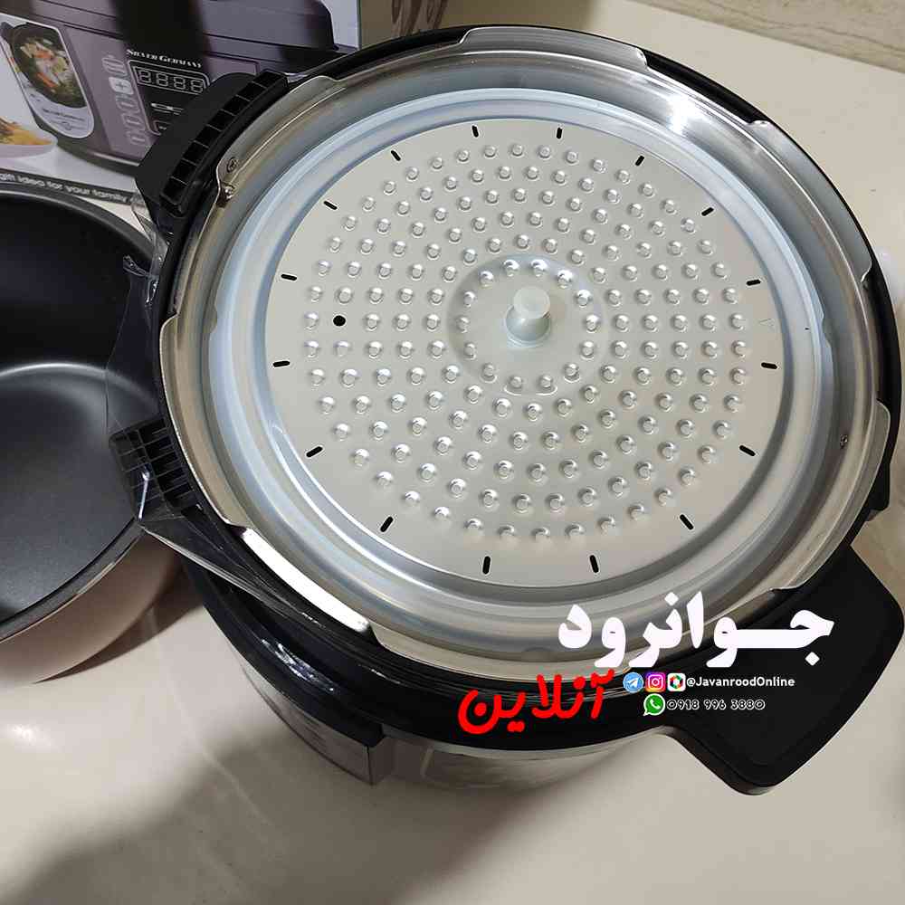 زودپز برقی سیلور جرمنی 6 لیتر مدل SG-0056