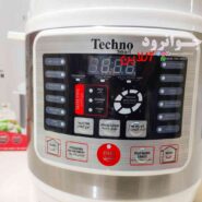 زودپز تکنو اسمارت 8 لیتر مدل Techno TS 508W