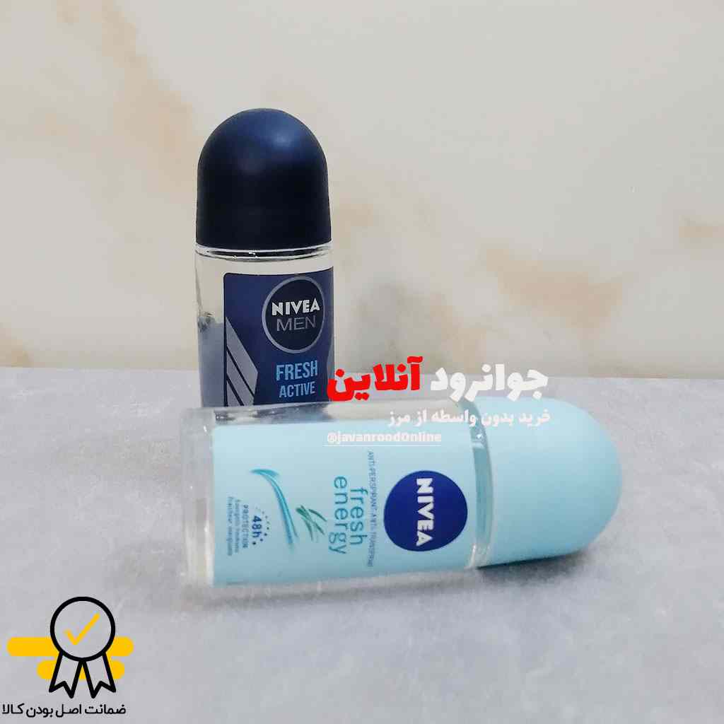 مام رولی نیوا nivea با حجم 50 میلی لیت