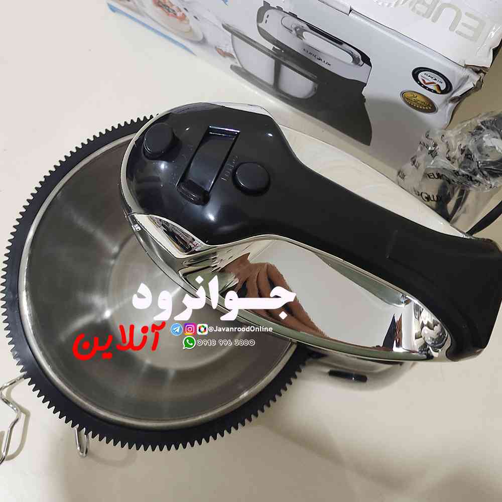 همزن کاسه دار یورولوکس 3 لیتر مدل EU-SM3904CB