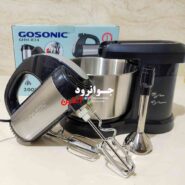 همزن کاسه دار گوسونیک 3 لیتر مدل GHM-834