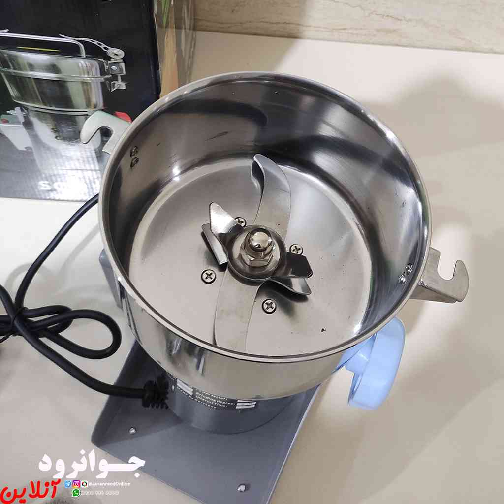 آسیاب صنعتی 430 گرم سیلور کرست مدل SC-1363