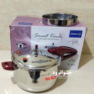زودپز روگازی کرکماز 9 لیتر مدل Korkmaz INOX 9L