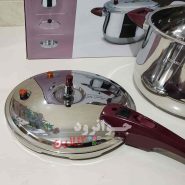 زودپز روگازی کرکماز 9 لیتر مدل INOX 9L