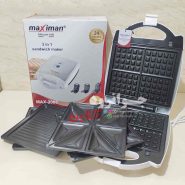 ساندویچ ساز سه صحفه ماکسیمان 1400 وات مدل max-2065