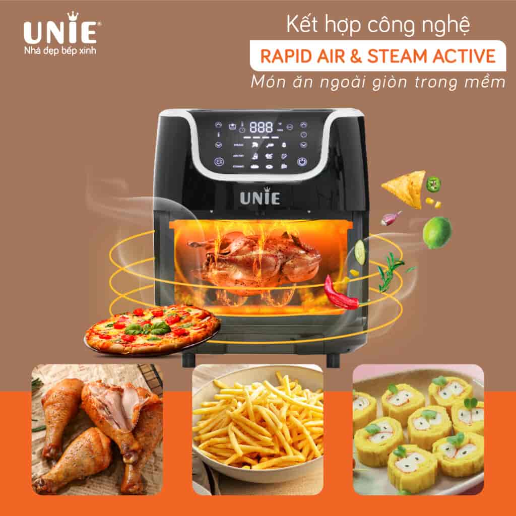 سرخ کن 7 لیتر یونی مدل unie us6800