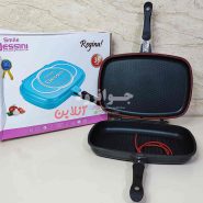 تابه رژیمی دو طرفه سرامیک دسینی سایز 36 dessini Smile