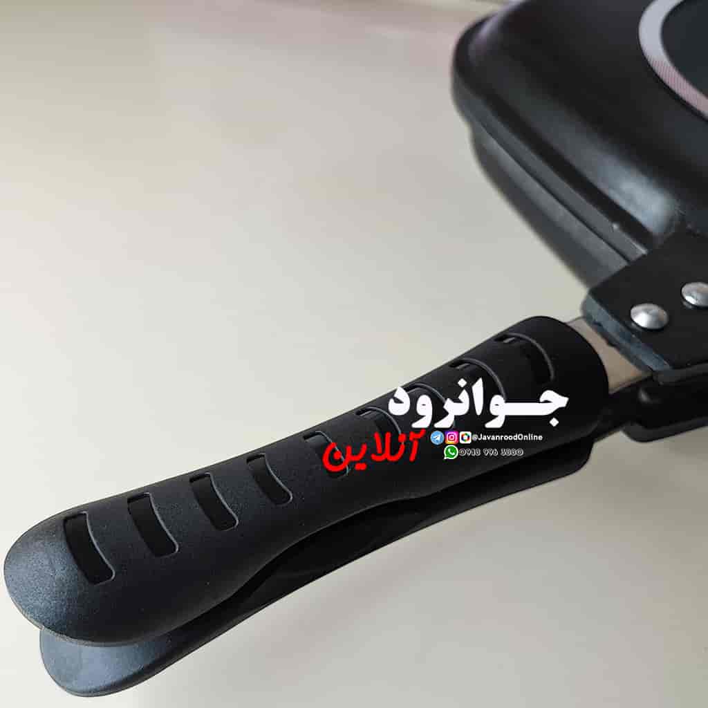 تابه رژیمی دو طرفه سرامیک دسینی سایز 36 dessini Smile