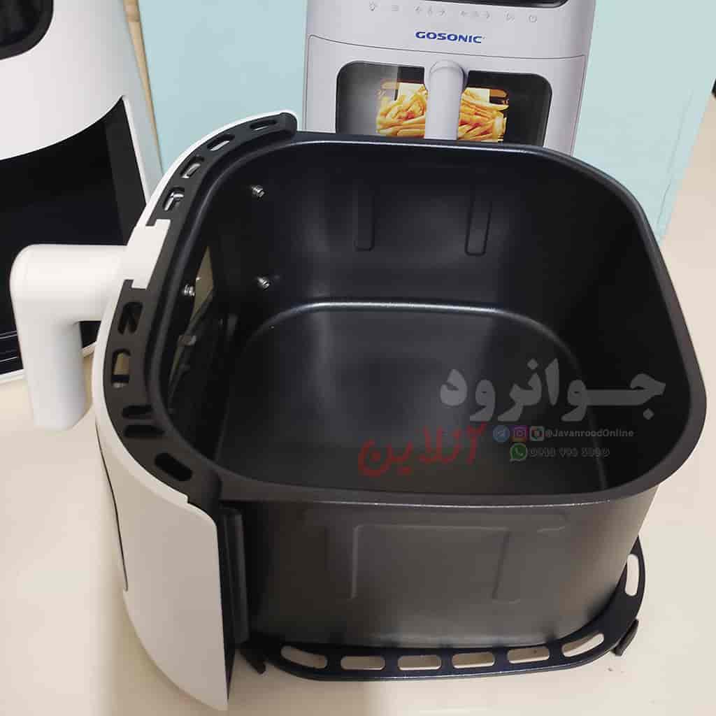 سرخ کن 8 لیتر دیجیتال گوسونیک GAF-758
