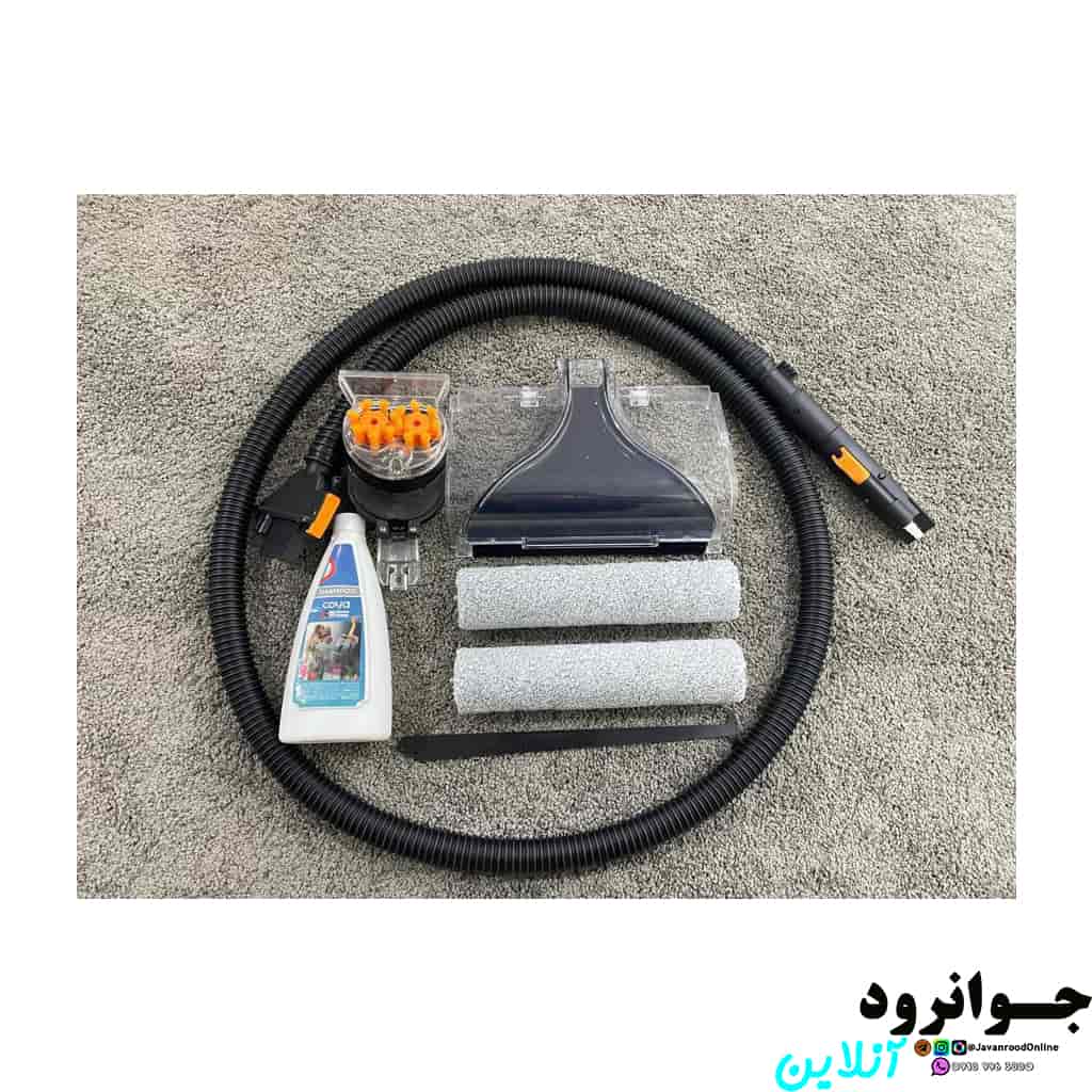قالی شور فرش شوی هلبرون سه کاره HN-4085 HeilBron