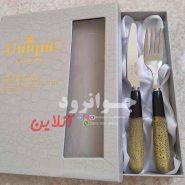 کارد و چنگال یونیک طرح ببری بسته 12 تایی Unique