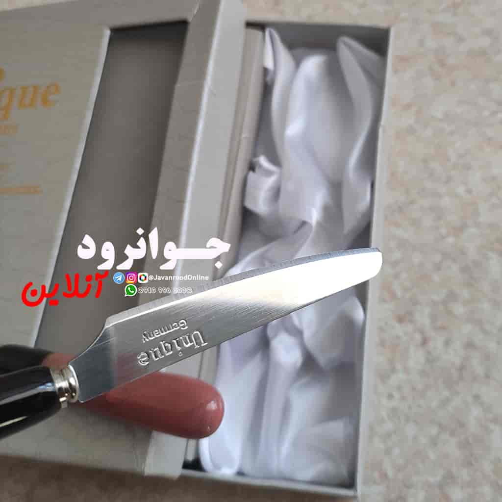 کارد چنگال یونیک طرح ریحان بسته 12 عددی unique