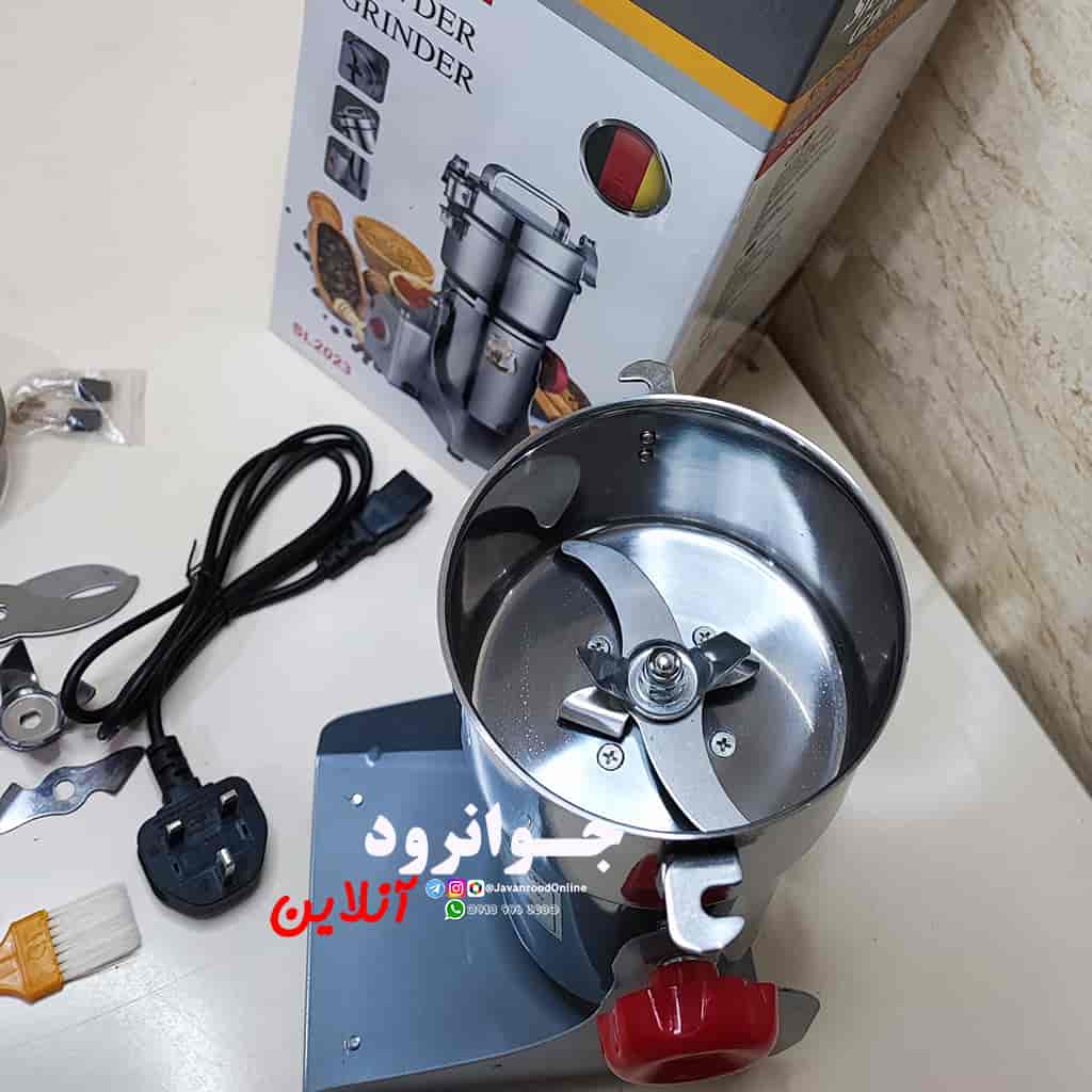 آسیاب 300 گرم 3500 وات سیلور کرست جرمنی SL2023