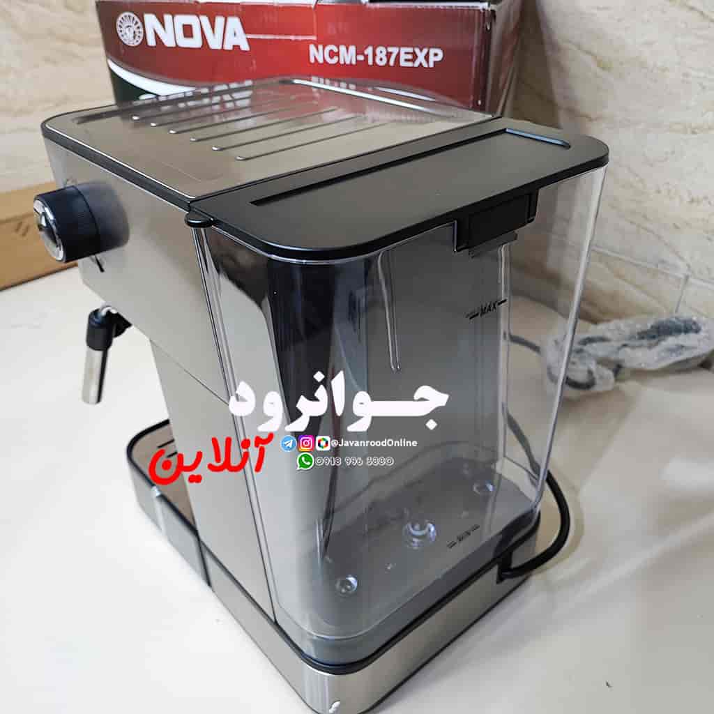 اسپرسو ساز نوا 20 بار Mova NCM-187EXP