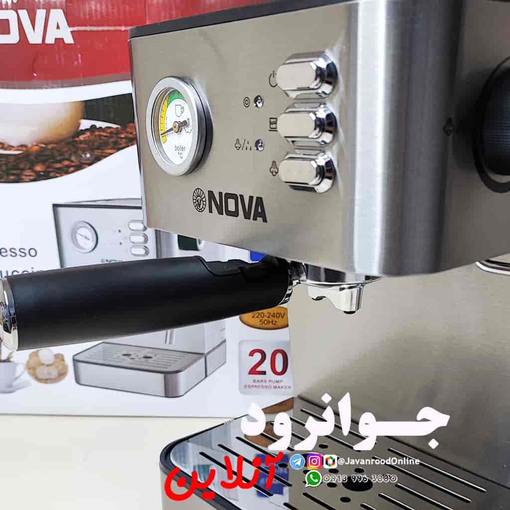 اسپرسو ساز نوا 20 بار Mova NCM-187EXP