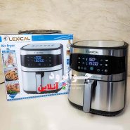 سرخ کن رژیمی لکسیکال 8 لیتر Lexical LAF-3005