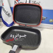سرویس قابلمه گرانیتی نیولایف 14 پارچه طرح افرا AFRA 6314 Newlife