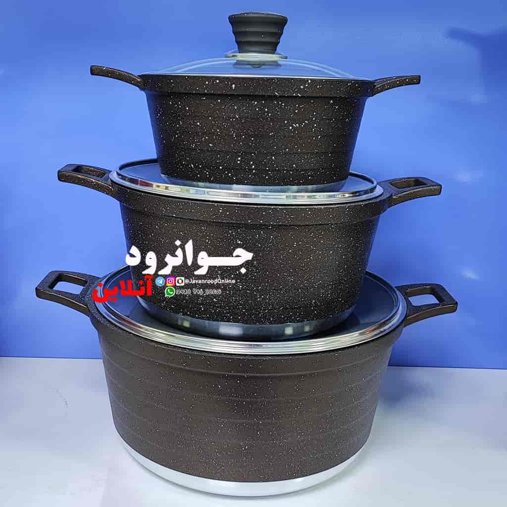 سرویس قابلمه 7 پارچه نیولایف طرح افرا AFRA 6307