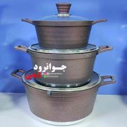 سرویس قابلمه 7 پارچه نیولایف طرح افرا AFRA 6307