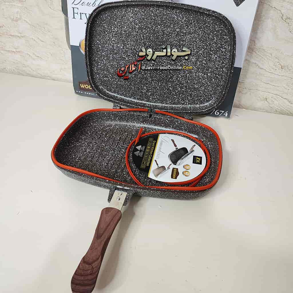 تابه رژیمی دو طرفه زیو سایز 36 مدل Z-7674