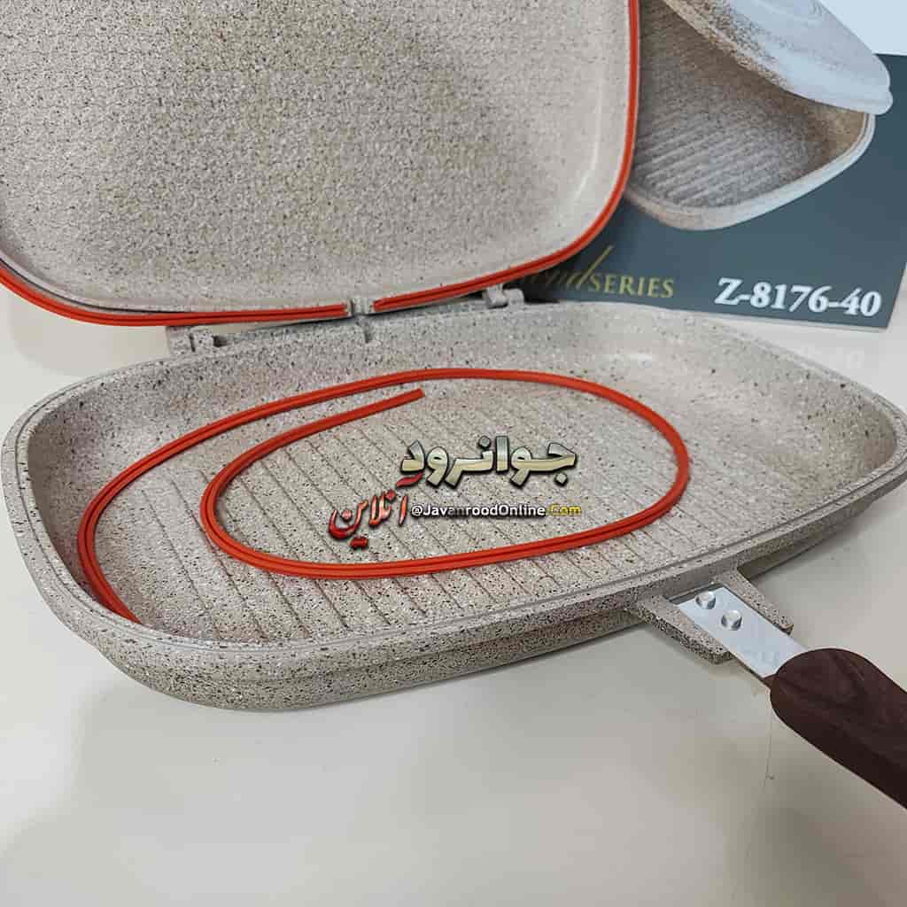 تابه گرانیتی زیو سایز 40 مدل Z-8176-40