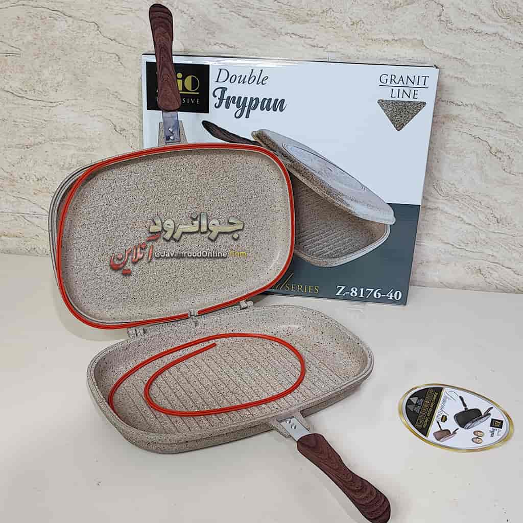 تابه گرانیتی زیو سایز 40 مدل Z-8176-40