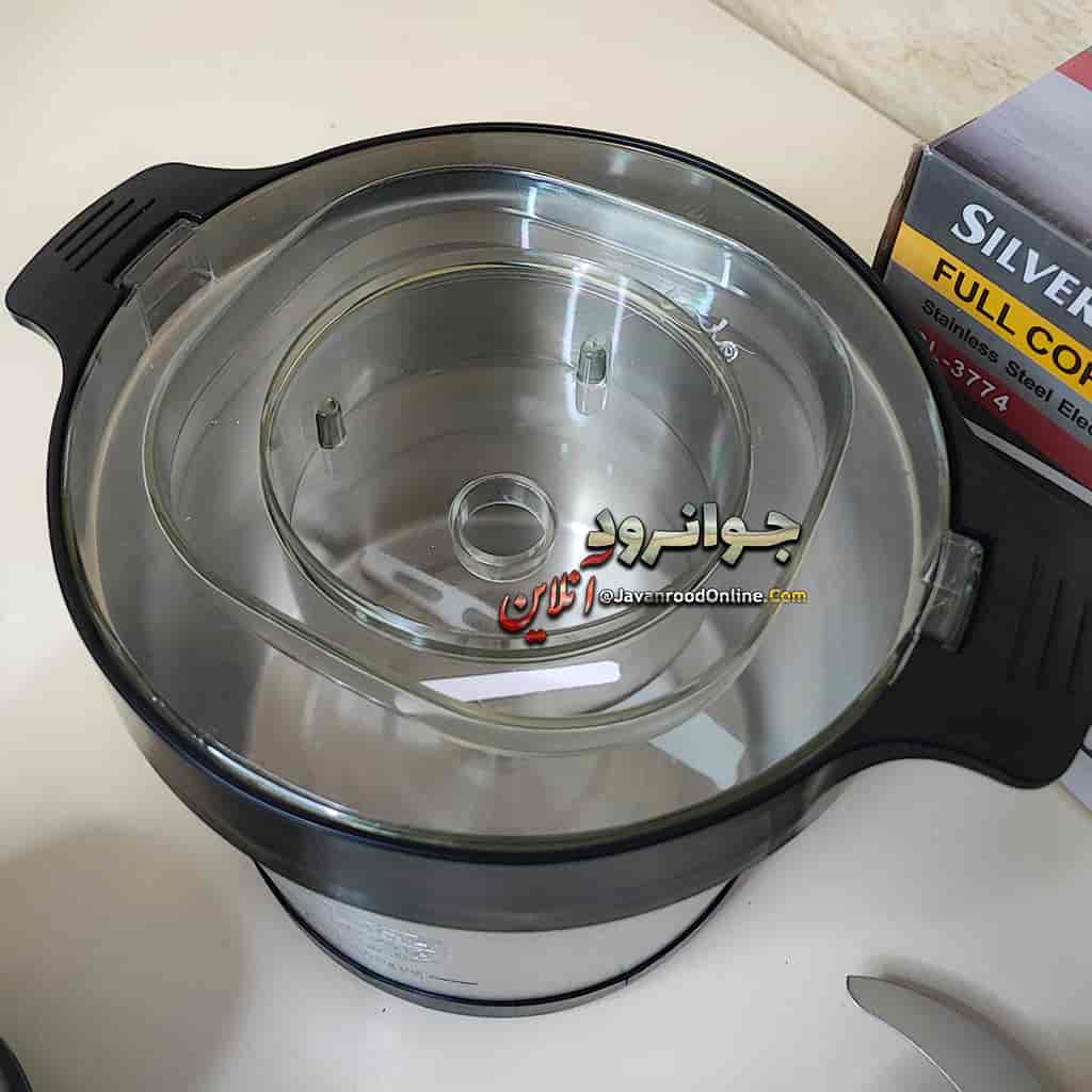 خردکن 8.8 لیتر سیلور کرست 2000 وات SL-3774