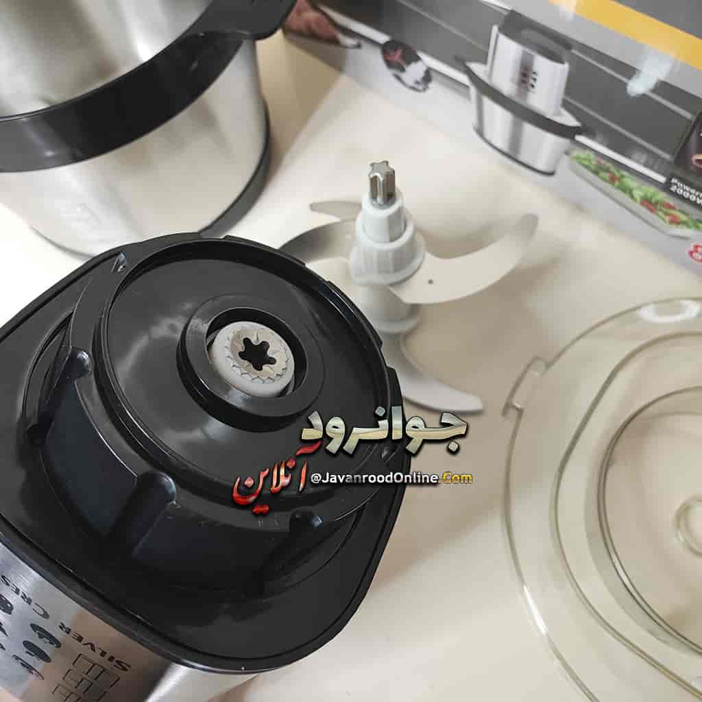 خردکن 8.8 لیتر سیلور کرست 2000 وات SL-3774