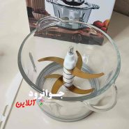 خردکن 6 تیغ ورونا 3.5 لیتر کاسه شیشه PVMG1360