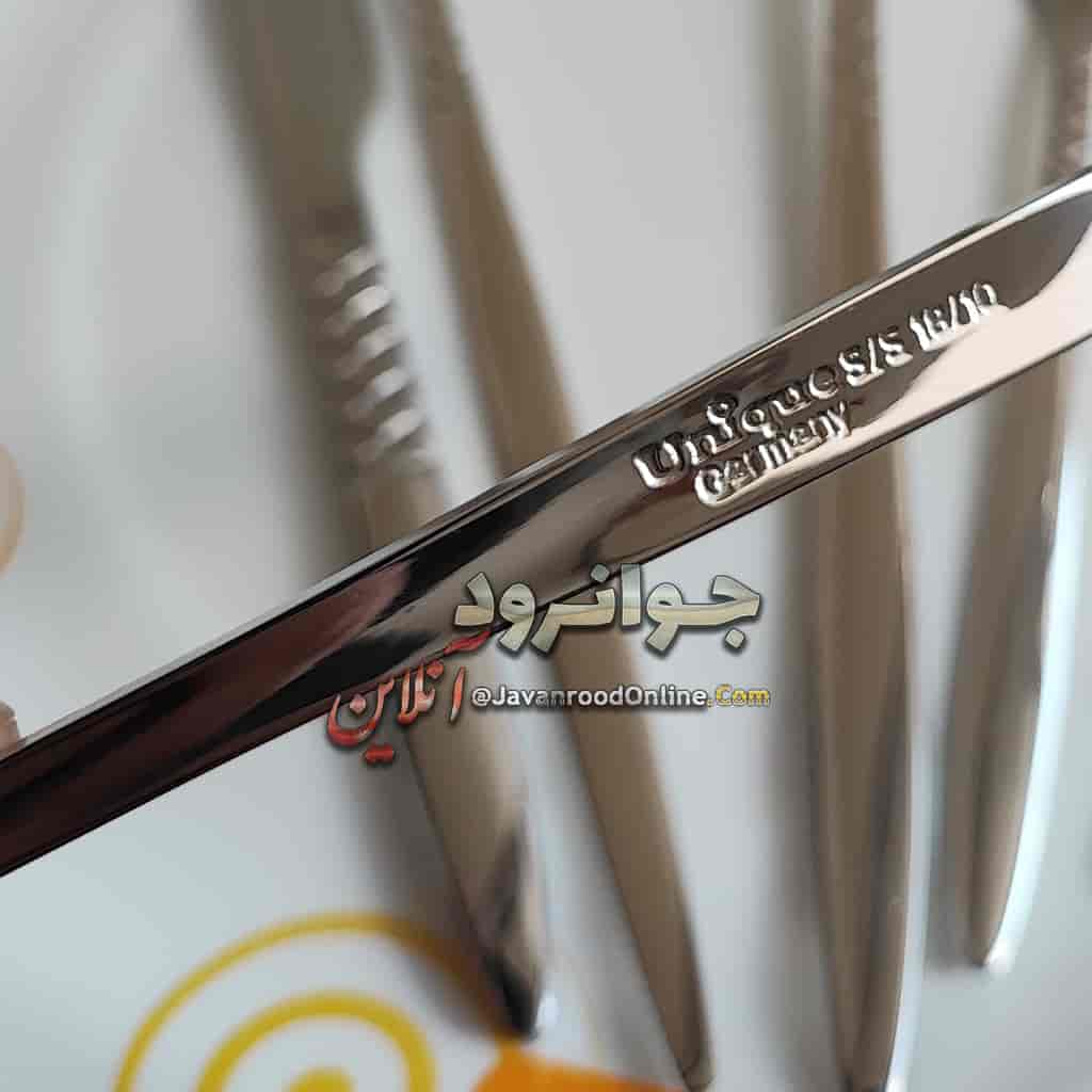 قاشق چنگال یونیک طرح پارما 120 پارچه 24 نفره اروپایی