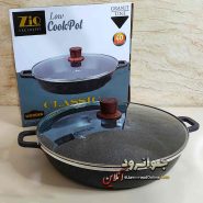 تابه زیو سایز 40 گرانیت سنگی مدل Z-8102-40