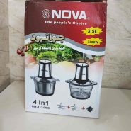 خردکن برقی نوا 4 کاره 3.5 لیتر 3500 وات NM-1121MC