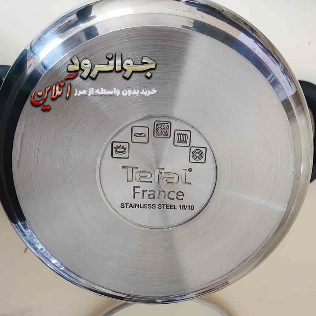 زودپز روگازی دوقلو تفال 5+7 لیتر مدل TF-2022