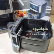 سرخ کن 10 لیتر سیلور کرست 2200 وات KQZX08