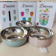 ظرف غذا سه طبقه لانچ باکس مدل LUNCH BOX
