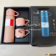 28533فلاسک لیوان دار 500 میل لاکچری مدل French