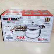 زودپز 7 لیتر ماکسیمان دسته بلند مدل MAX-53107