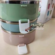 ظرف غذا سه طبقه لانچ باکس مدل LUNCH BOX