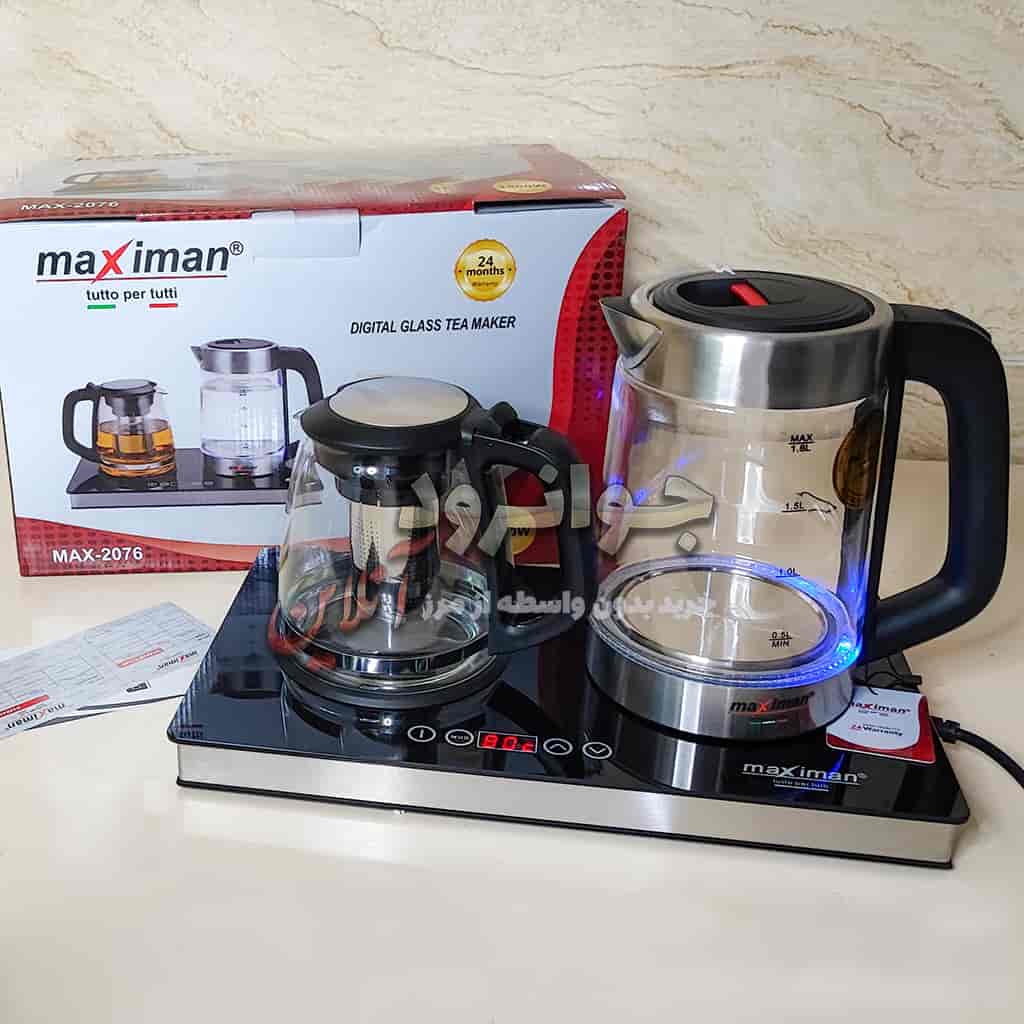 چای ساز برقی ماکسیمان مدل MAX-2076
